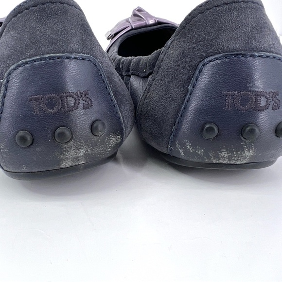 Tod’s ballet flats with bow - Picture 8 of 15